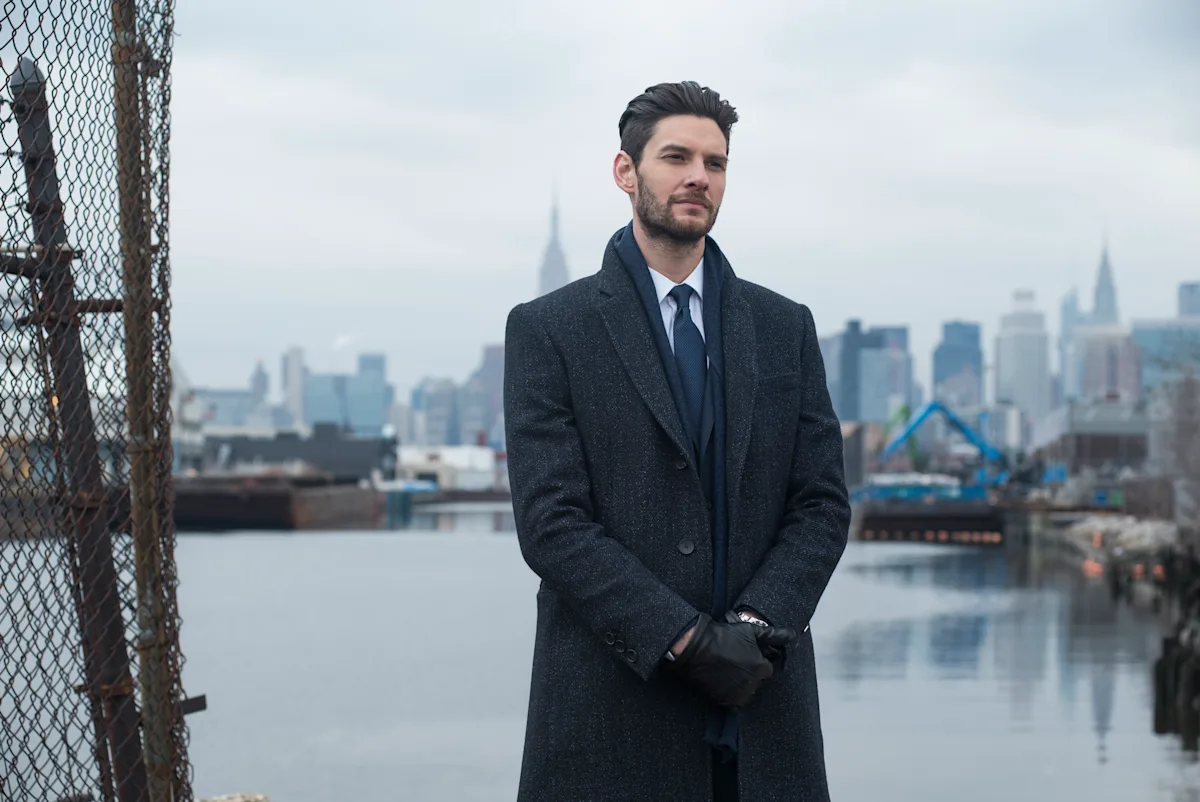 Ben Barnes in The Punisher